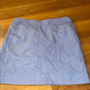 Sailboat baby blue skirt